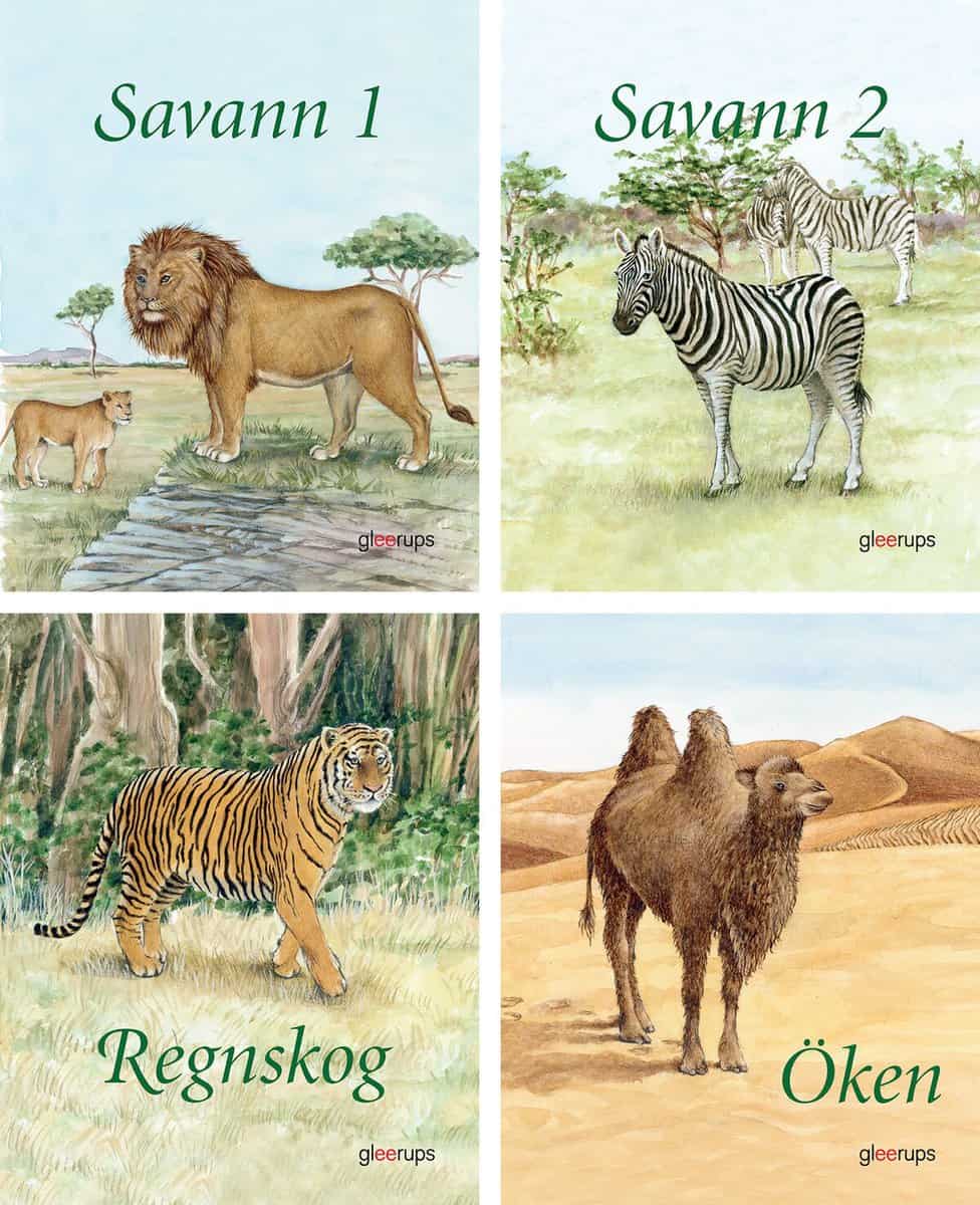 Karin Danielsson : Mitt naturbibliotek 6 hft 21-24