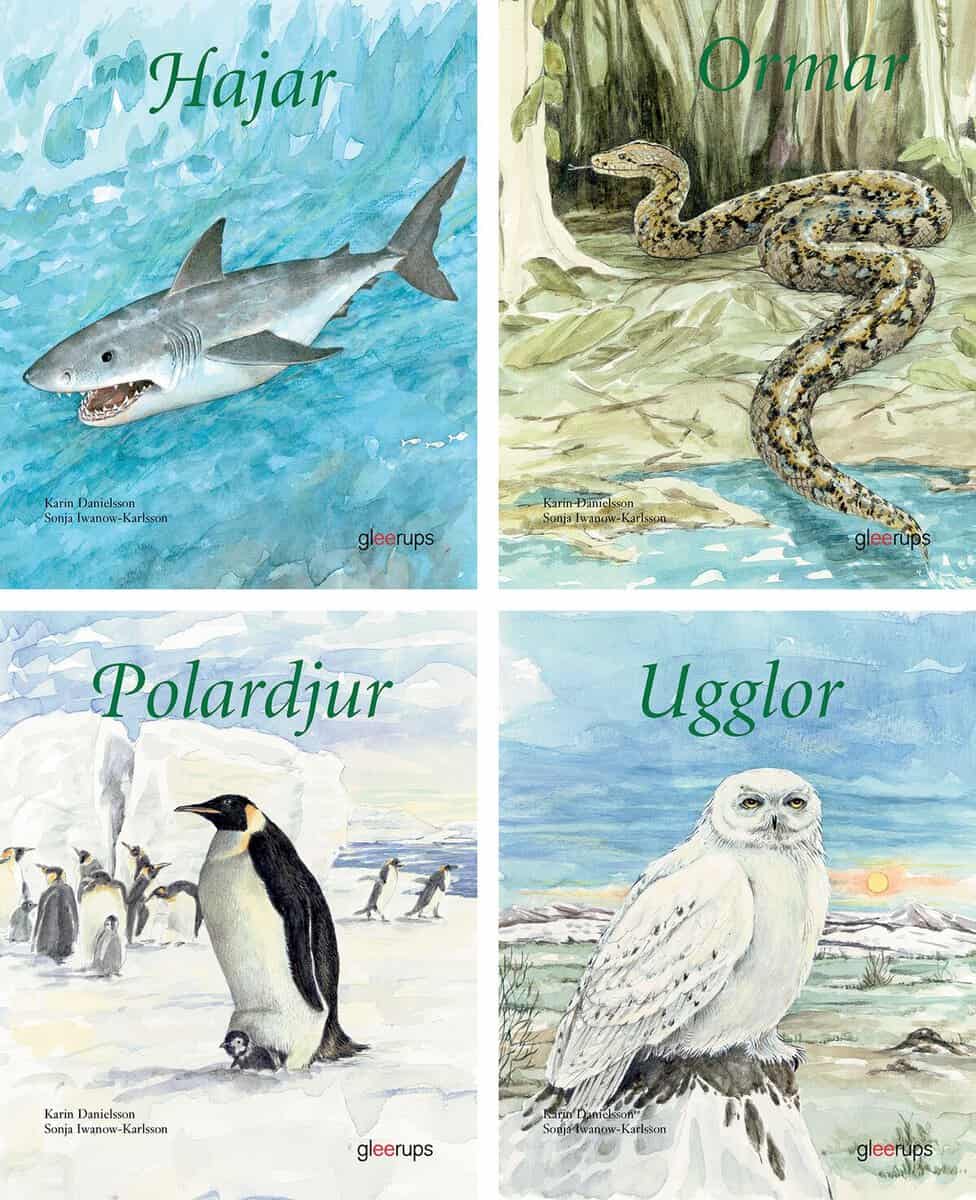 Karin Danielsson : Mitt naturbibliotek 7 hft 25-28