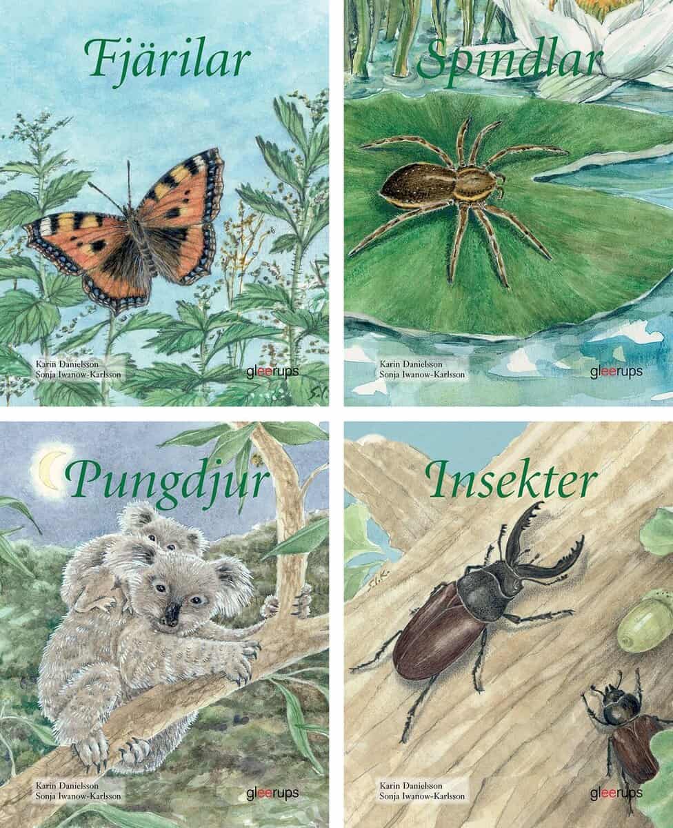 Karin Danielsson : Mitt naturbibliotek 8 hft 29-32