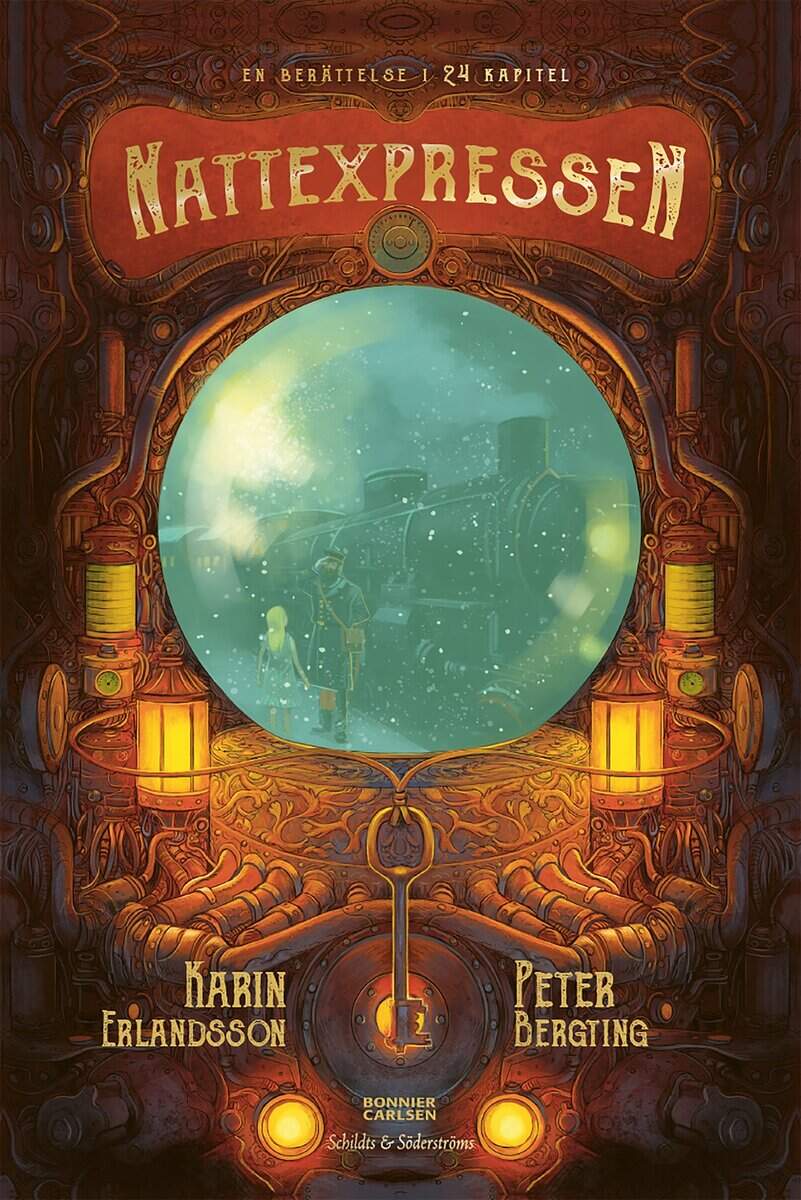 Karin Erlandsson : Nattexpressen