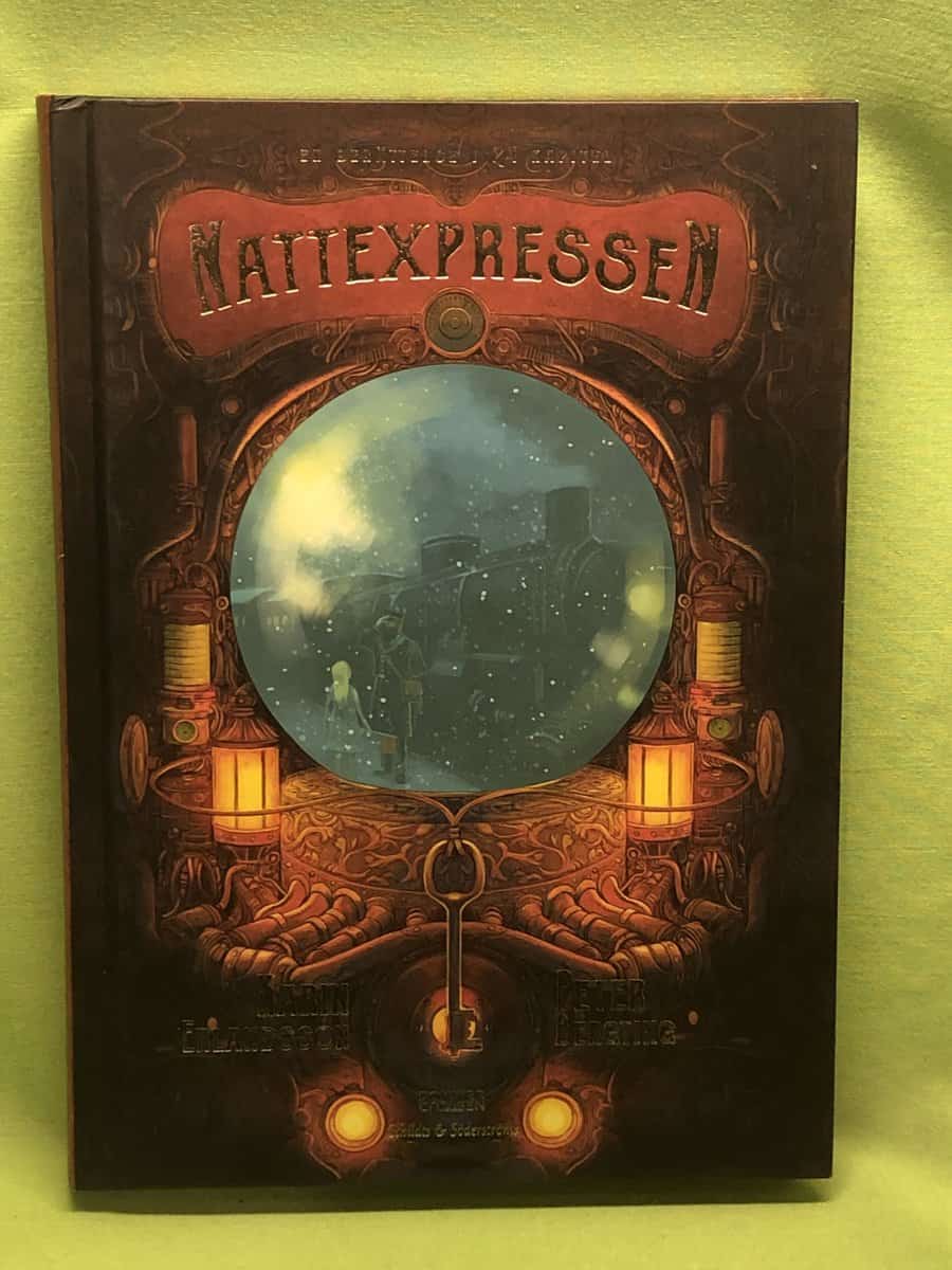 Karin Erlandsson : Nattexpressen en berättelse i 24 kapitel