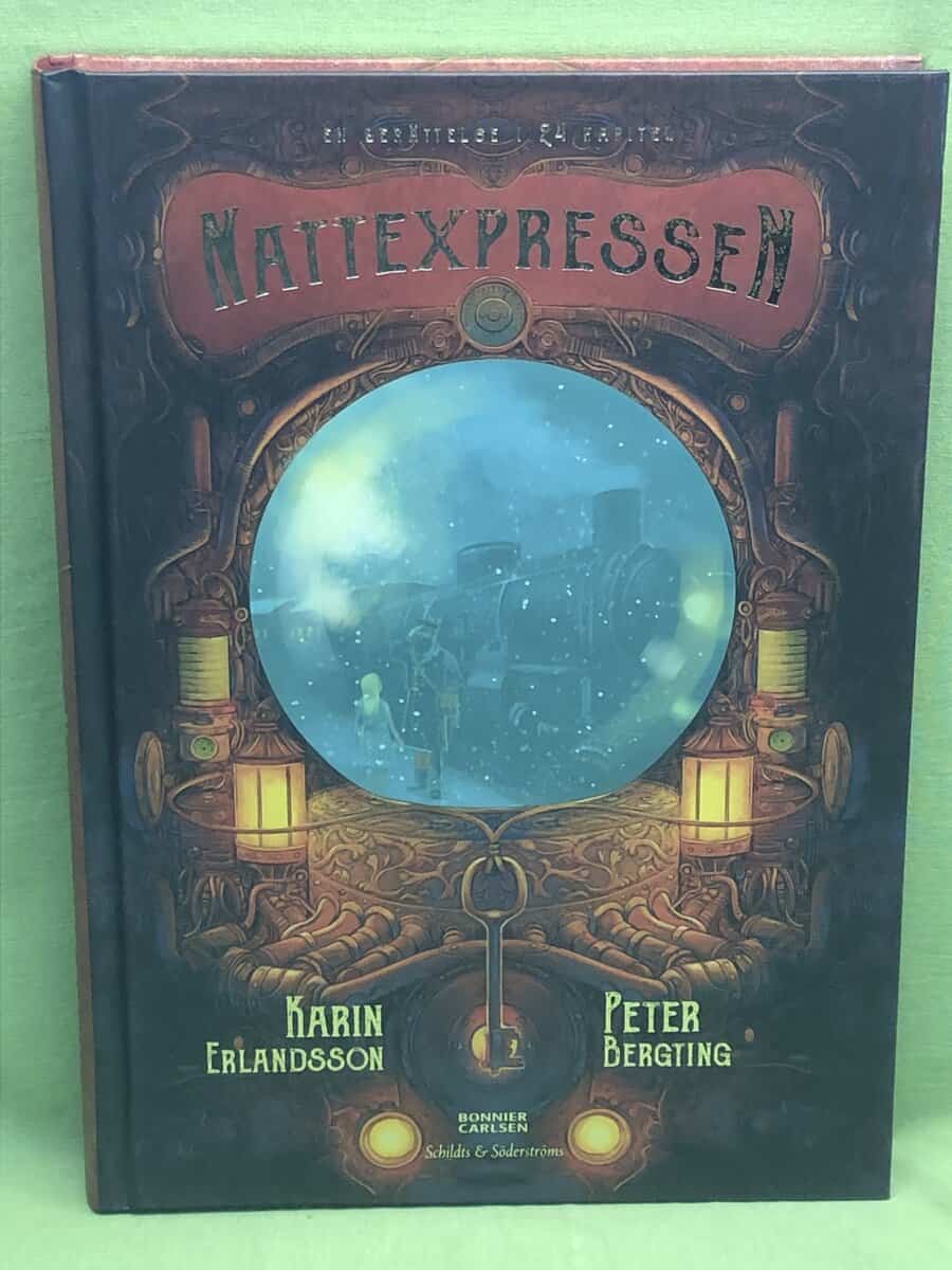 Karin Erlandsson : Nattexpressen