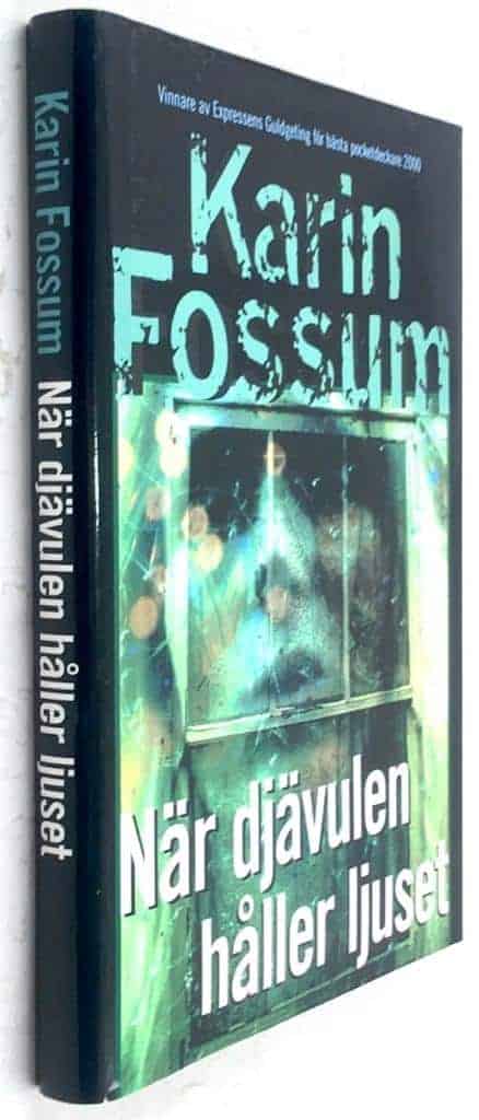Karin Fossum : När djävulen håller ljuset - Konrad Sejer - Bok 4
