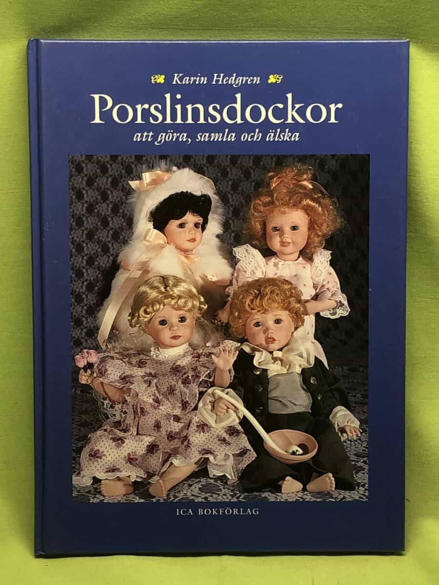 Karin Hedgren : Porslinsdockor