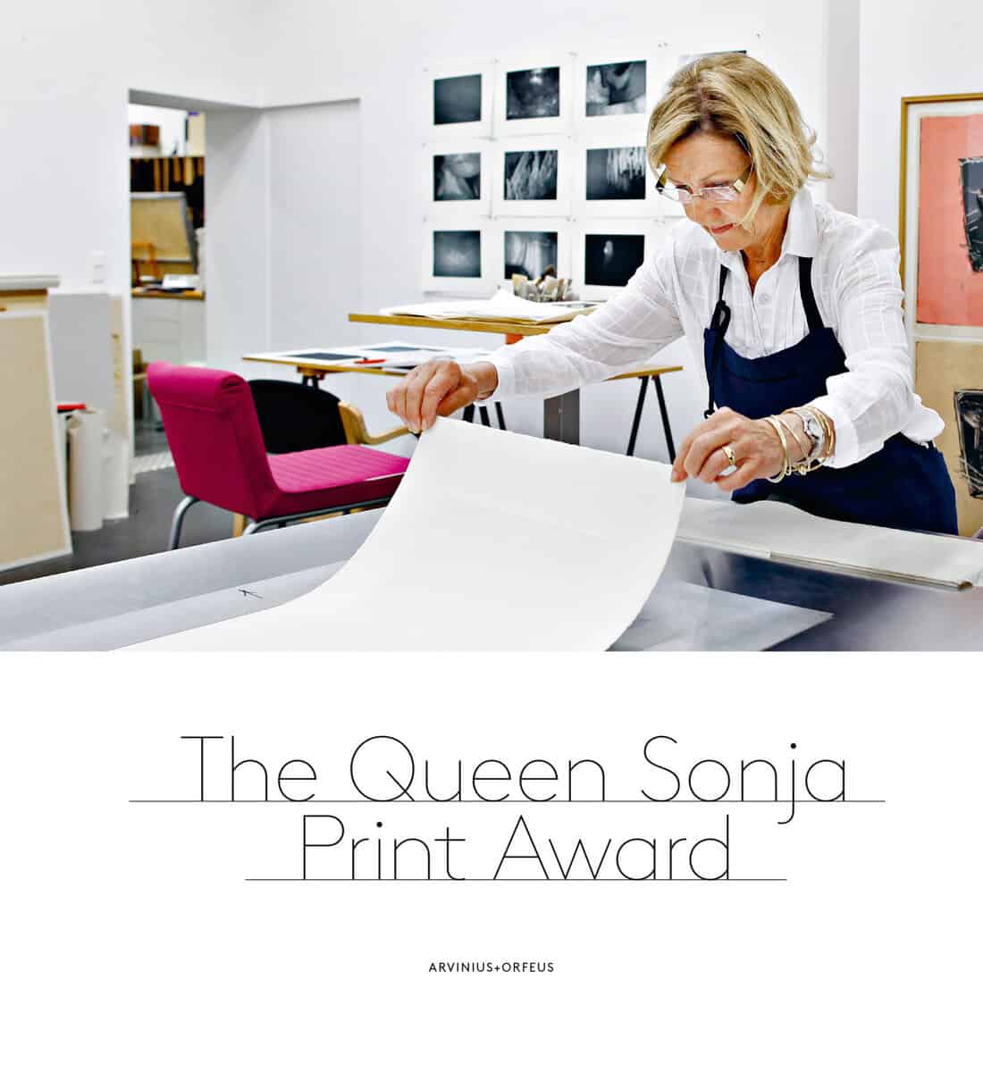 Karin Hellandsjø : The Queen Sonja Print Award