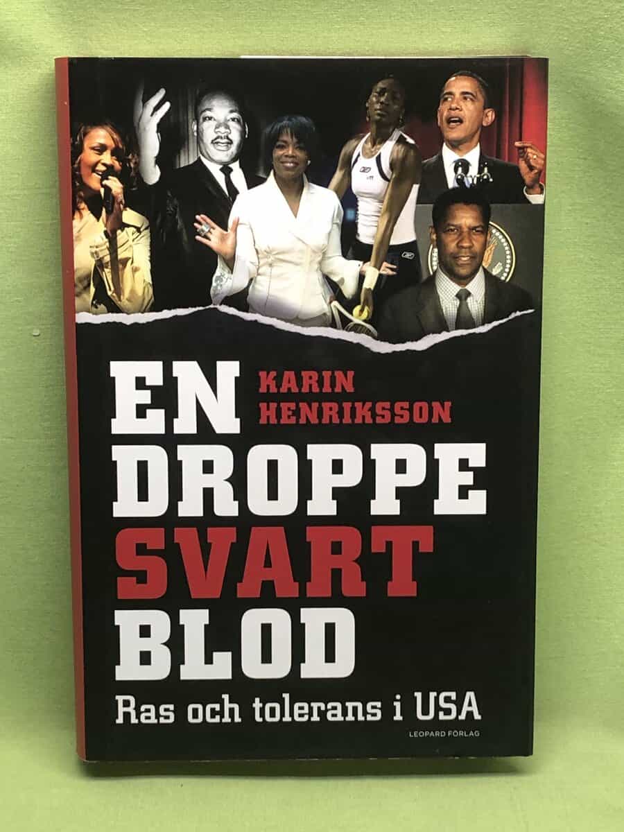 Karin Henriksson : En droppe svart blod