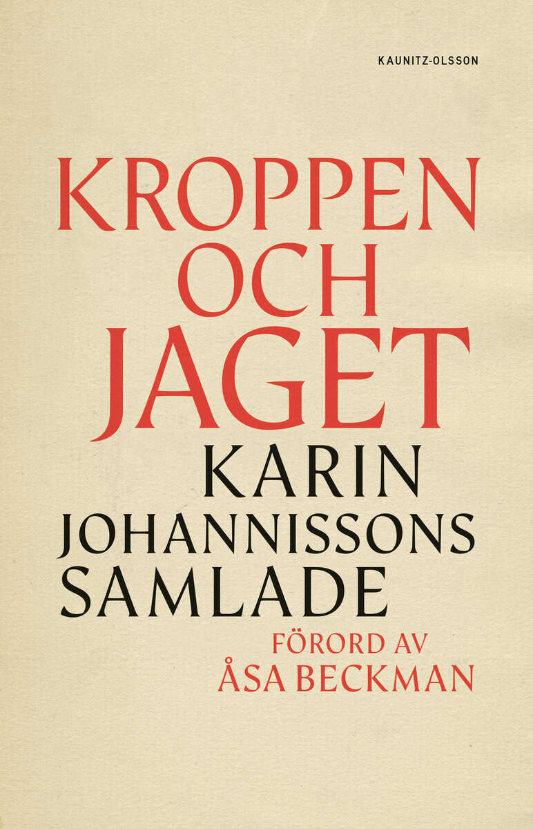 Karin Johannisson : Kroppen och jaget