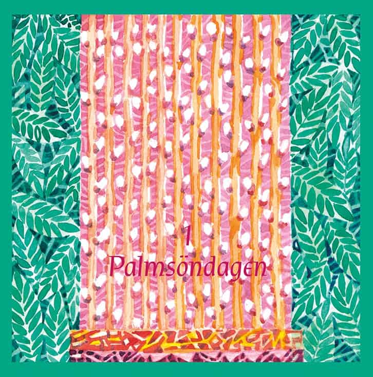 Karin Karlberg : Påskkalender 2020