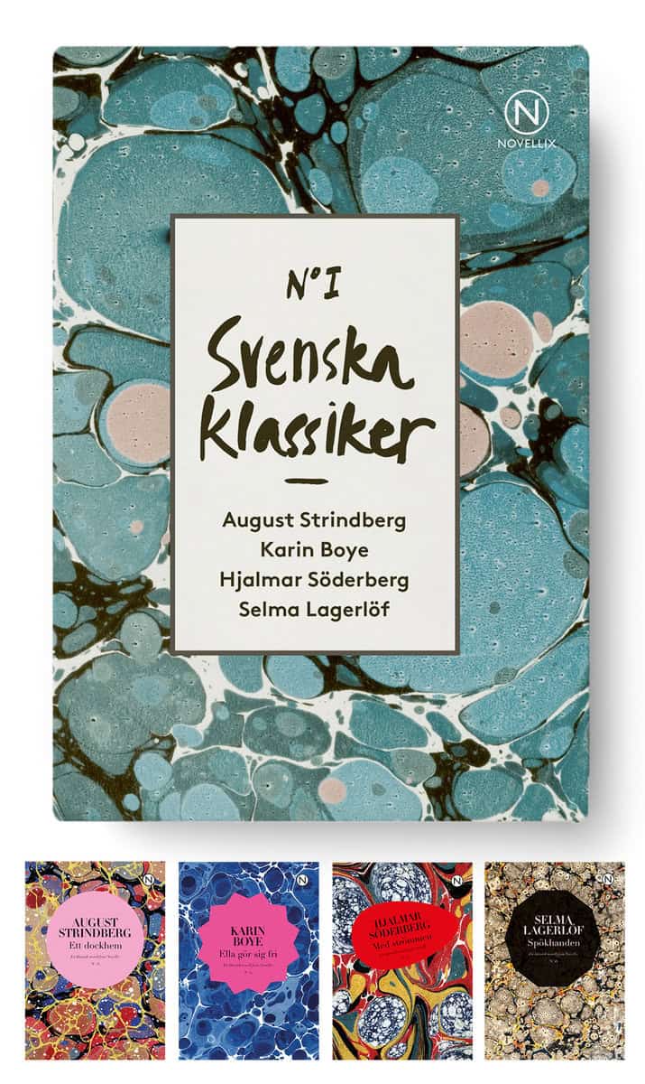Boye, Karin ; Lagerlöf, Selma ; Strindberg, August ; Söderberg, Hjalmar : Svenska klassiker I