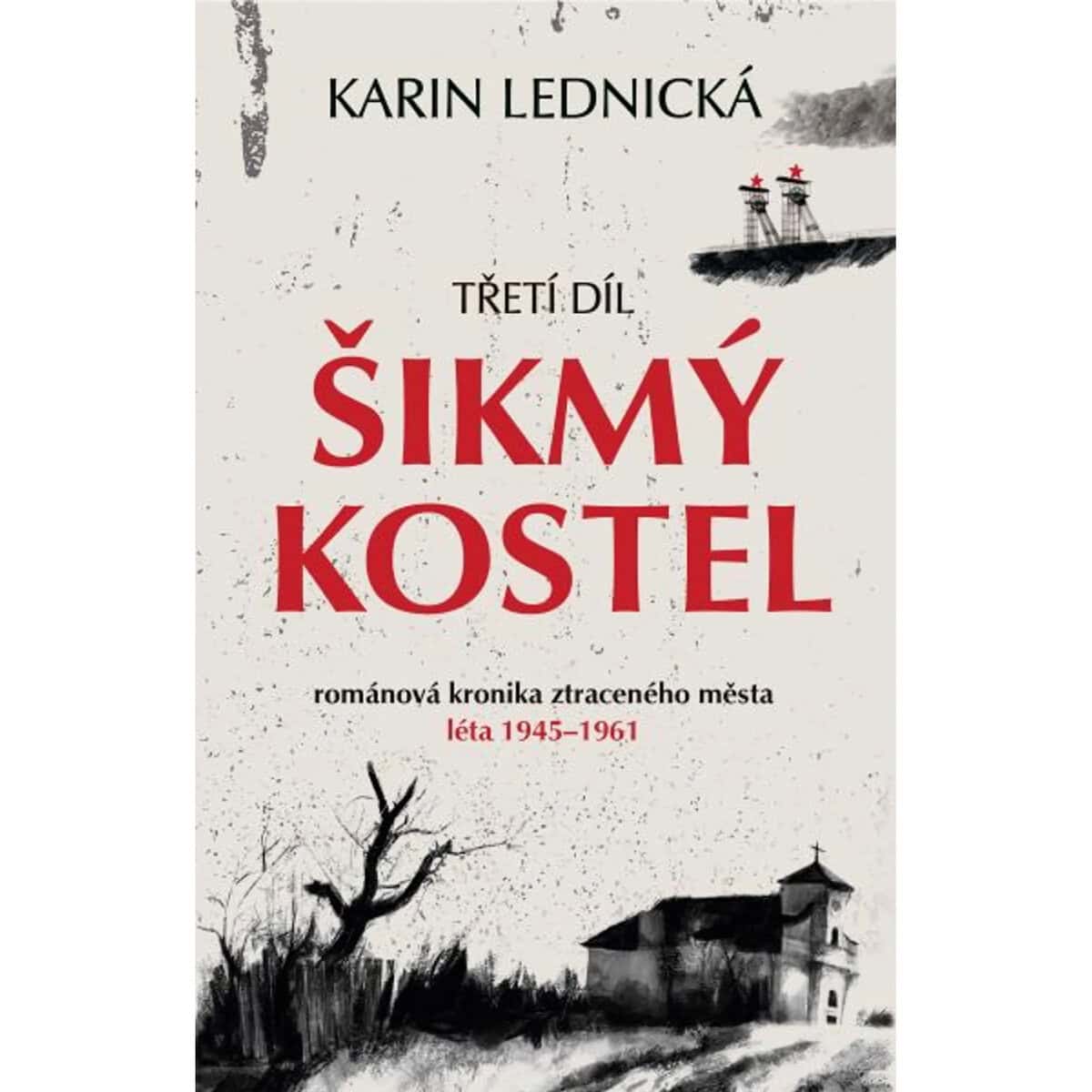 Karin Lednická : Šikmý kostel