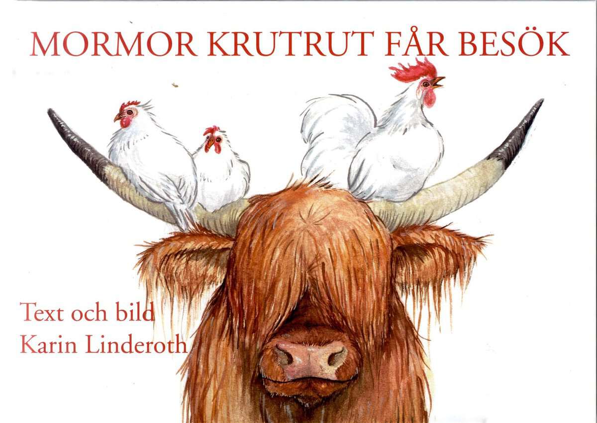 Karin Linderoth : Mormor KrutRut får besök