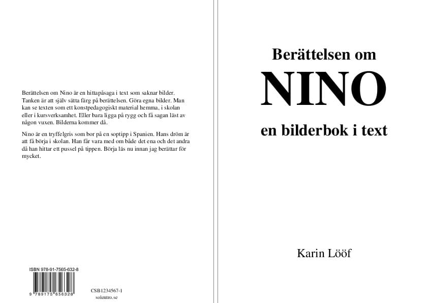 Karin Lööf : Nino