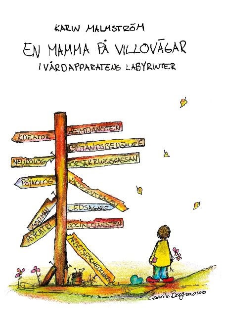 Karin Malmström : En mamma på villovägar i vårdapparatens labyrinter