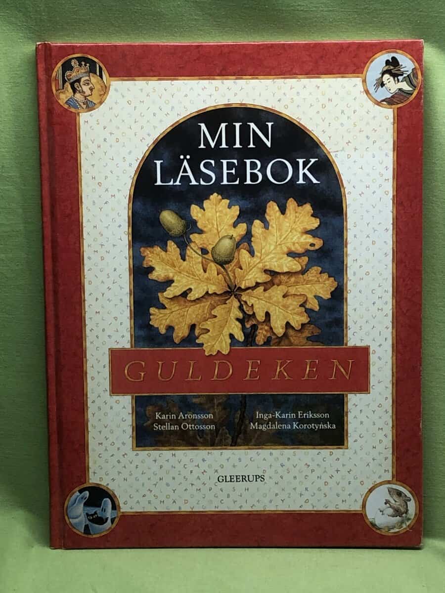 Karin m.fl Aronsson : Min läsebok - Guldeken