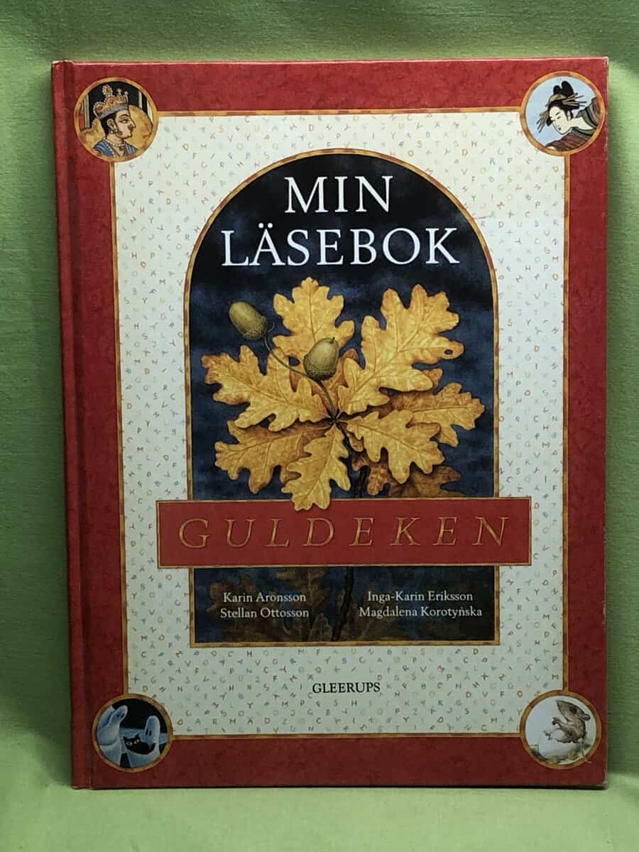 Karin m.fl Aronsson : Min läsebok - Guldeken
