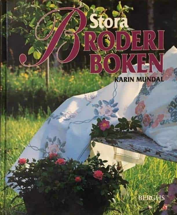 Karin Mundal : Stora Broderiboken