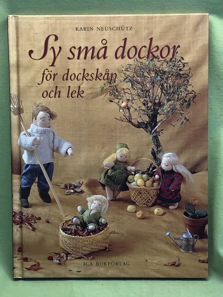 Karin Neuschütz : Sy små dockor för dockskåp och lek