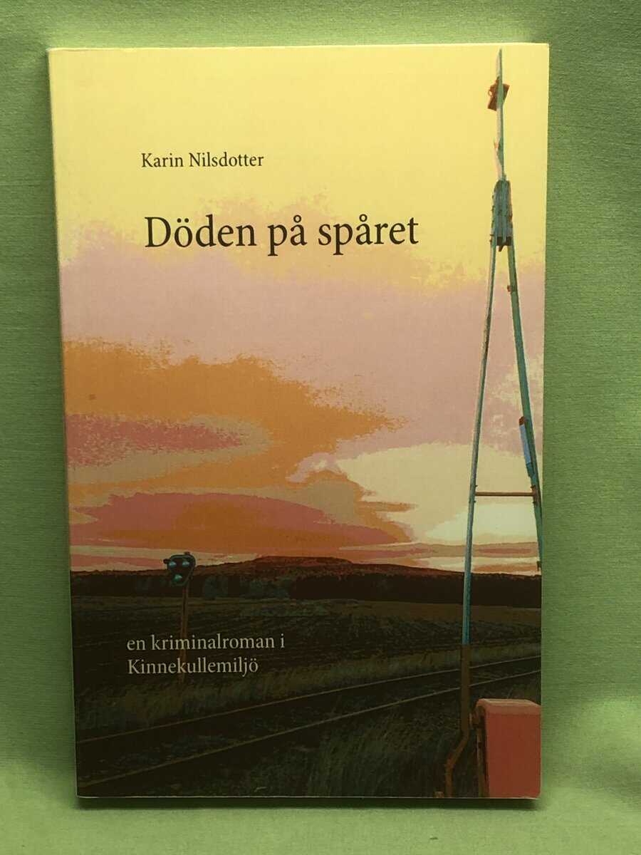 Karin Nilsdotter : Döden på spåret