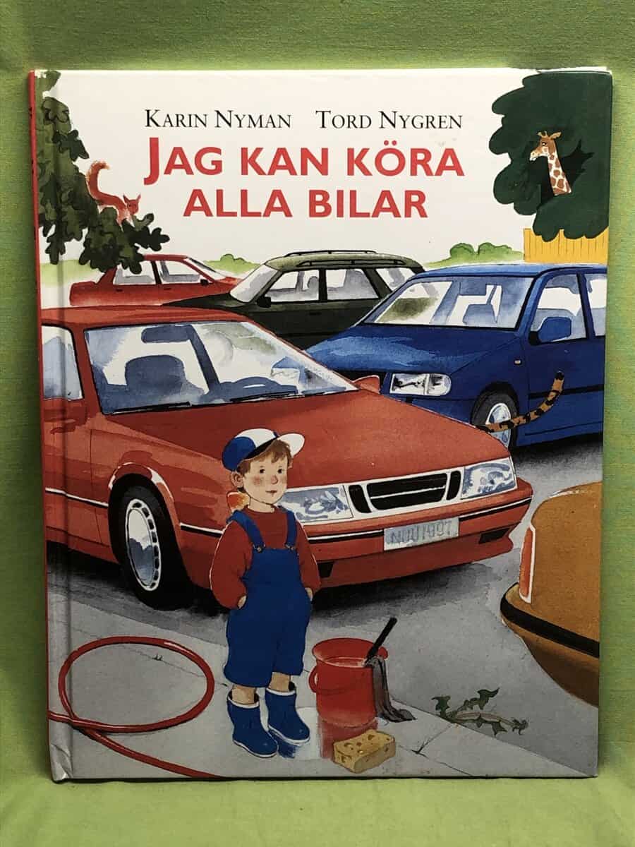 Karin Nyman : Jag kan köra alla bilar