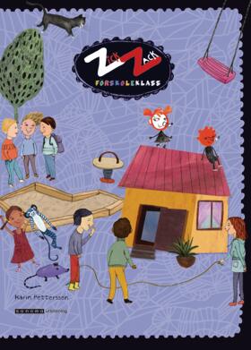 Karin Pettersson : ZickZack Förskoleklass Elevbok