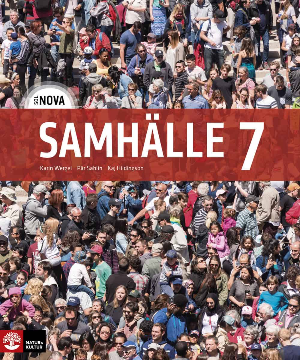 Wergel, Karin ; Sahlin, Pär ; Hildingson, Kaj : SOL NOVA Samhälle 7