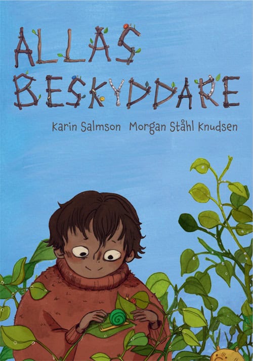 Karin Salmson : Allas beskyddare