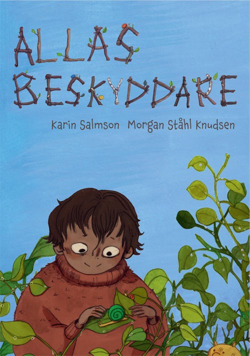 Karin Salmson : Allas beskyddare