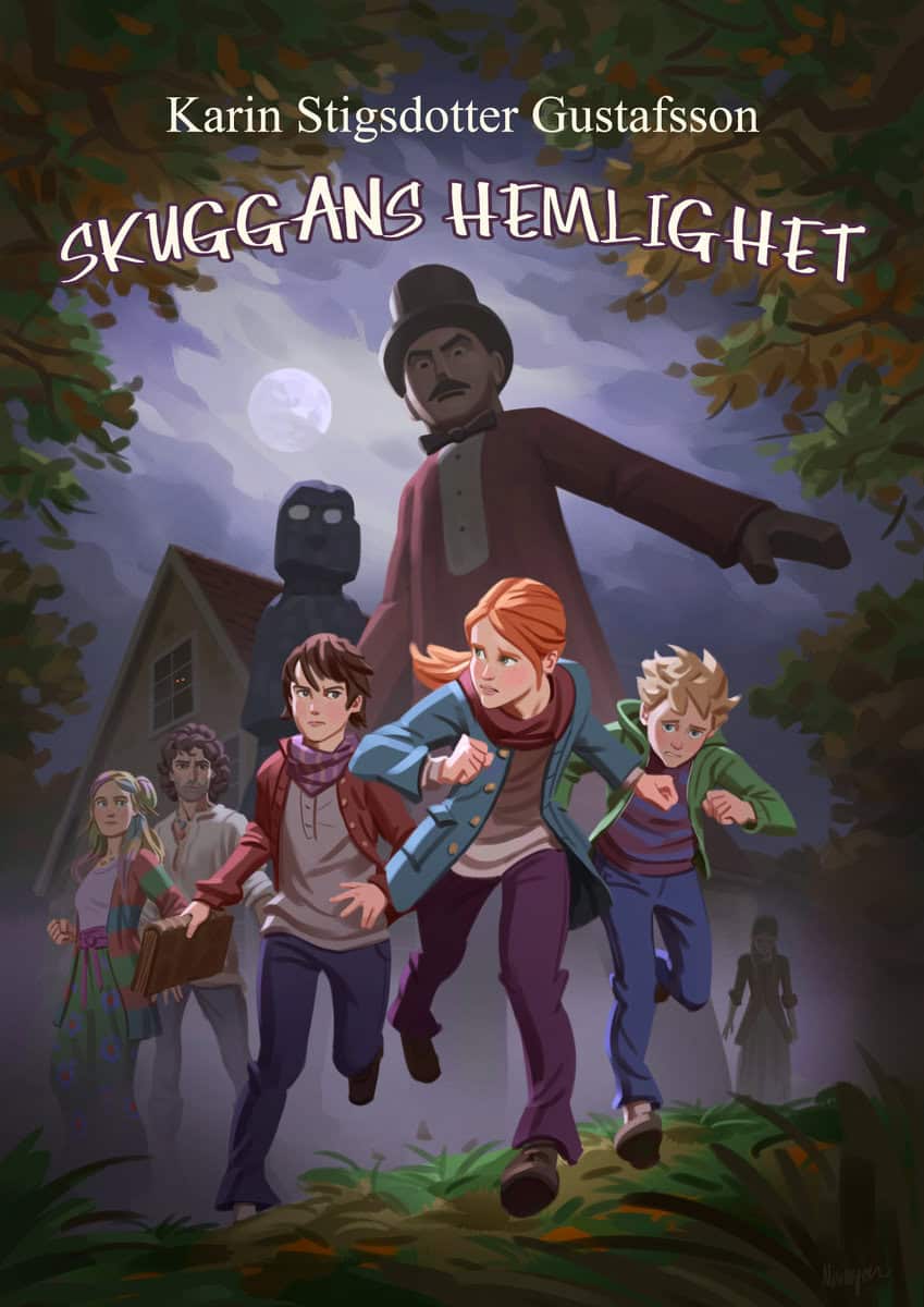 Karin Stigsdotter Gustafsson : Skuggans hemlighet