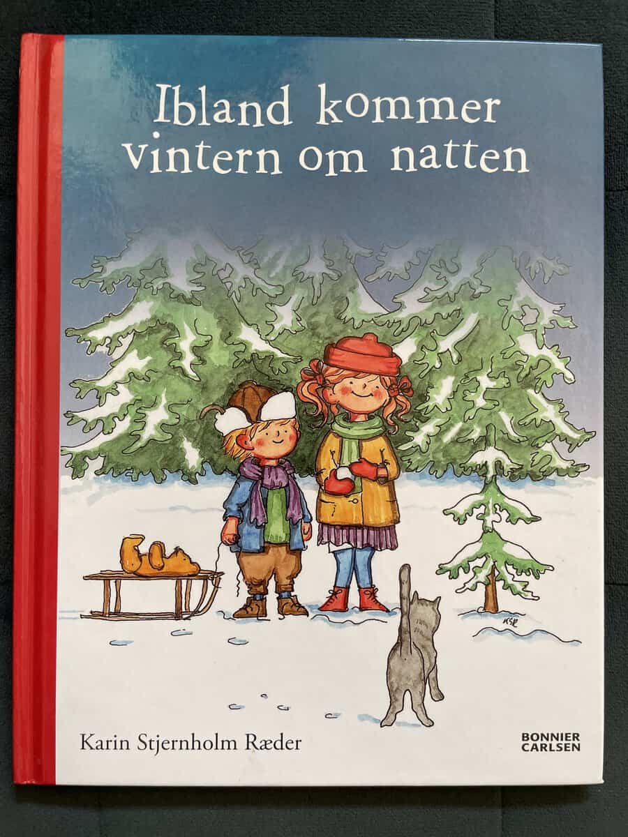 Karin Stjernholm Ræder : Ibland kommer vintern om natten