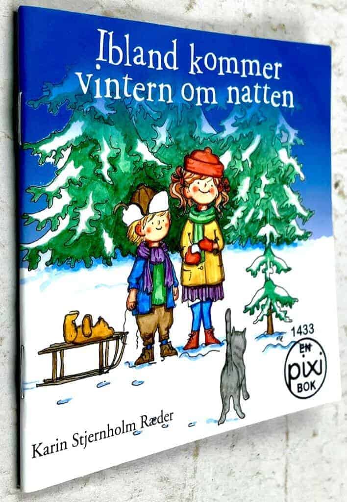 Karin Stjernholm Ræder : Ibland kommer vintern om natten [Pixibok]