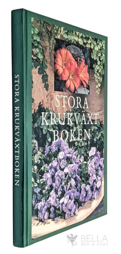 Karin Swartström : Stora krukväxtboken