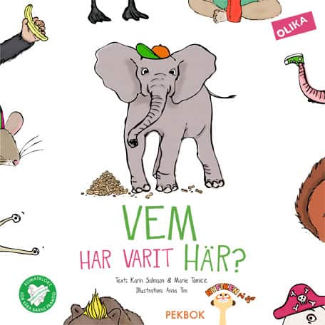 Salmson, Karin ; Tomicic, Marie : Vem har varit här?