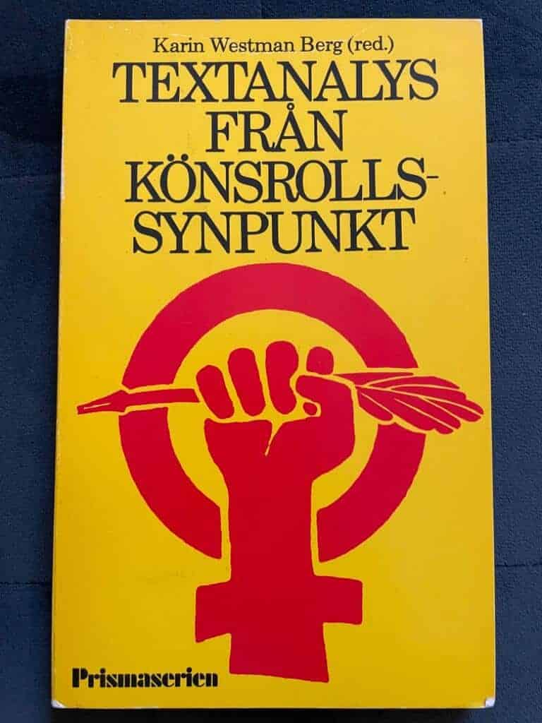 Karin Westman Berg : Textanalys från könsrollssynpunkt