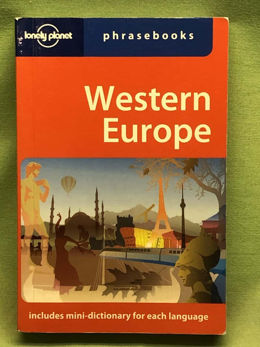 Karina Coates; Lonely Planet Phrasebooks : Western Europe