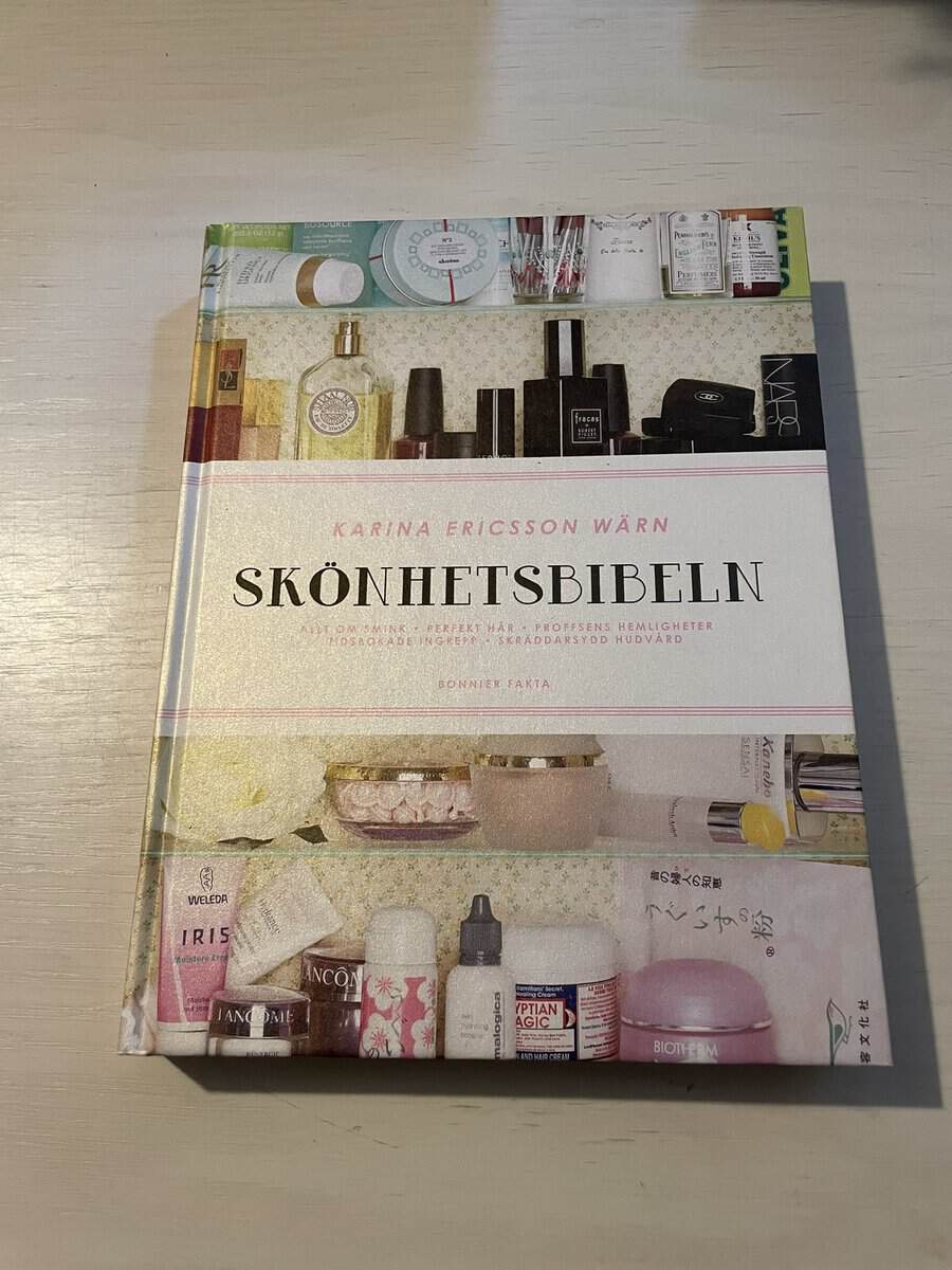 Karina Ericsson Wärn : Skönhetsbibeln