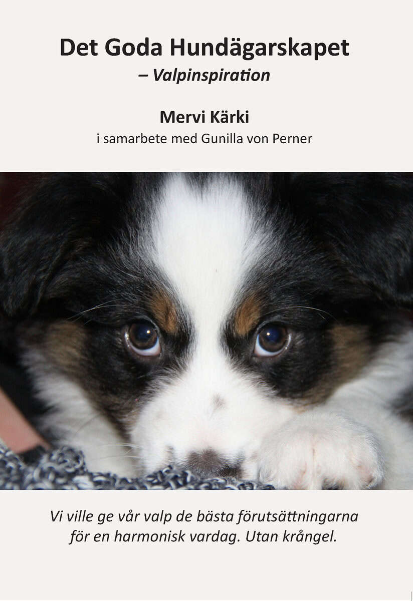 Kärki, Mervi ; Perner, Gunilla von : Det goda hundägarskapet : valpinspiration