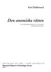 Karl Dahlstrand : Den anomiska rätten