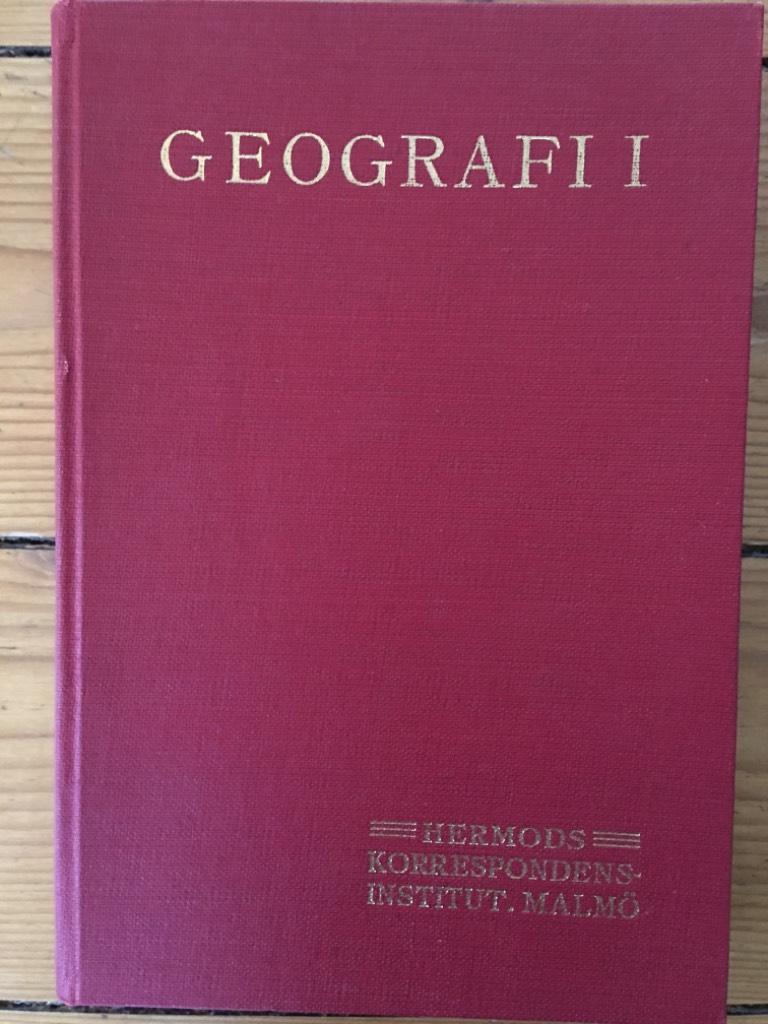 Karl Enghoff : Geografi I (Hermods)