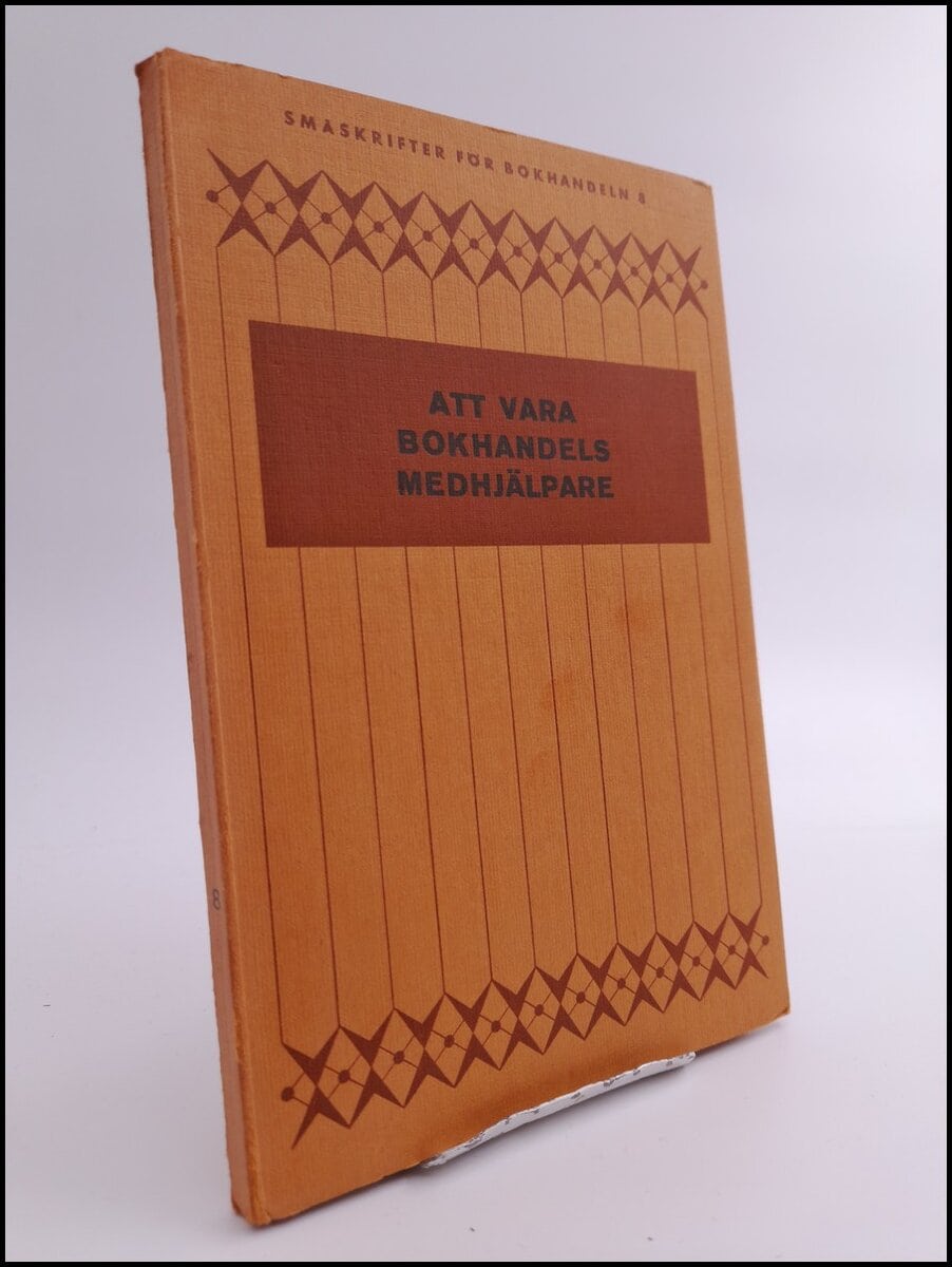 Karl-Erik Drakenberg : Att vara bokhandelsmedhjälpare