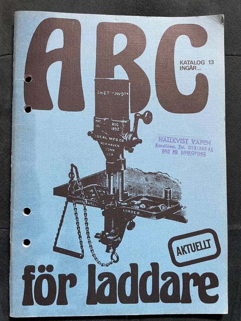 Karl-Erik Lexne : ABC för laddare [Ammunition]