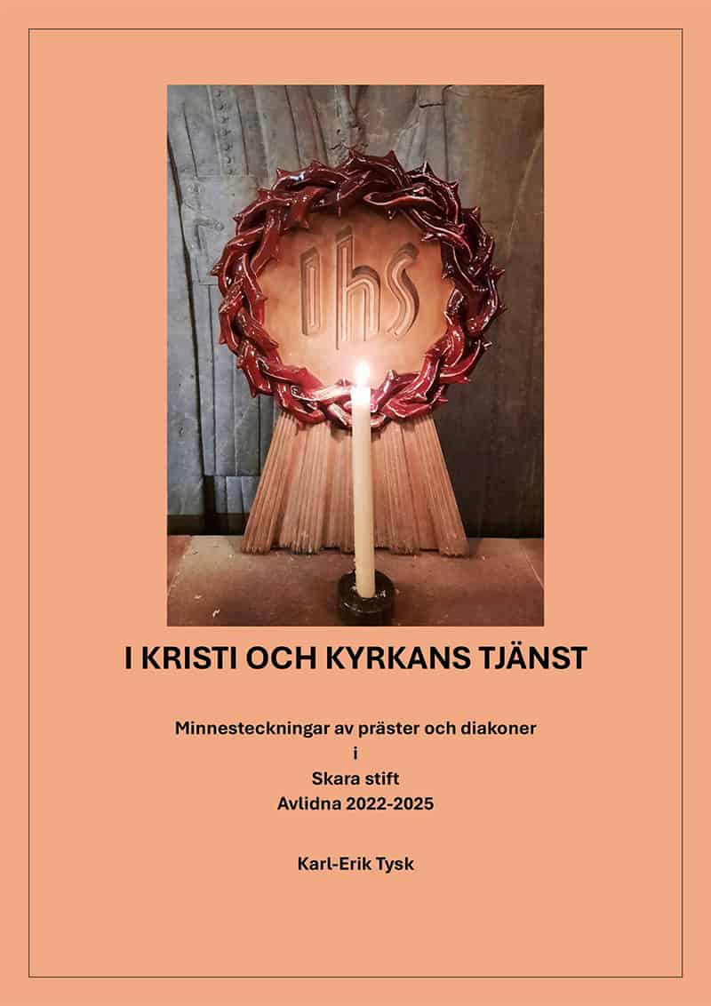 Karl-Erik Tysk : I Kristi och kyrkans tjänst