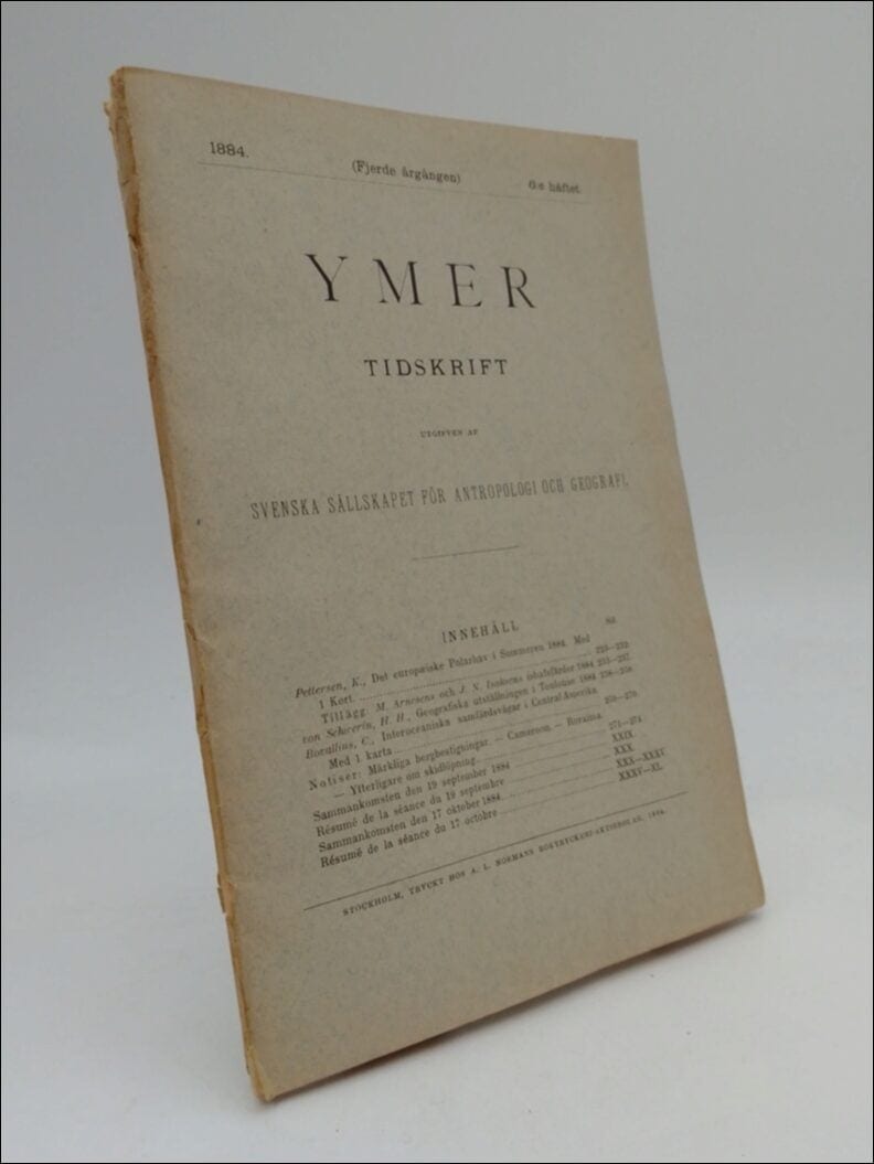Karl et al Pettersen : Ymer