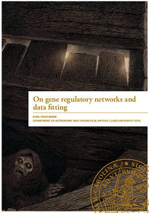 Karl Fogelmark : On gene regulatory networks and data fitting