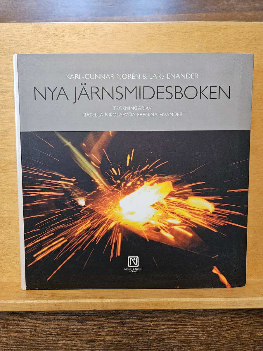 Karl-Gunnar Norén : Nya järnsmidesboken