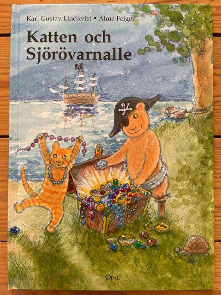 Karl Gustav Lindkvist : Katten och sjörövarnalle