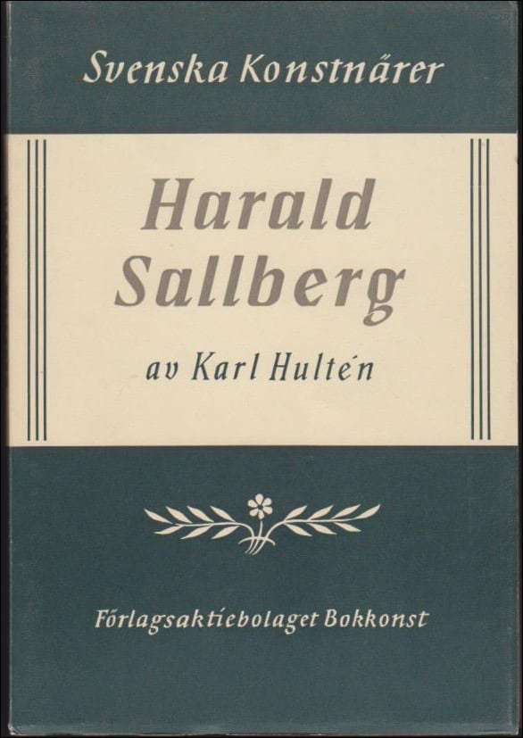 Karl Hultén : Harald Sallberg
