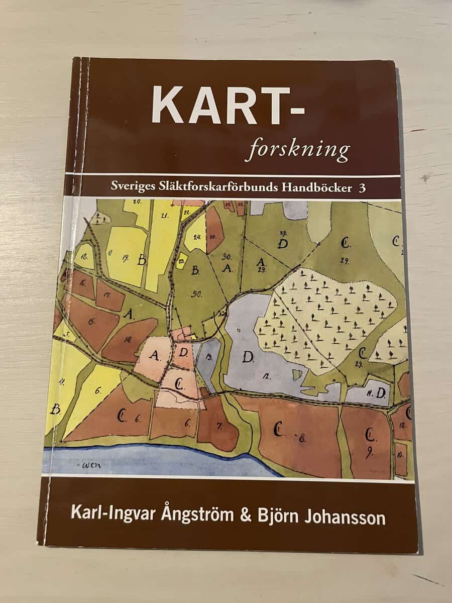 Karl-Ingvar Ångström : Kartforskning
