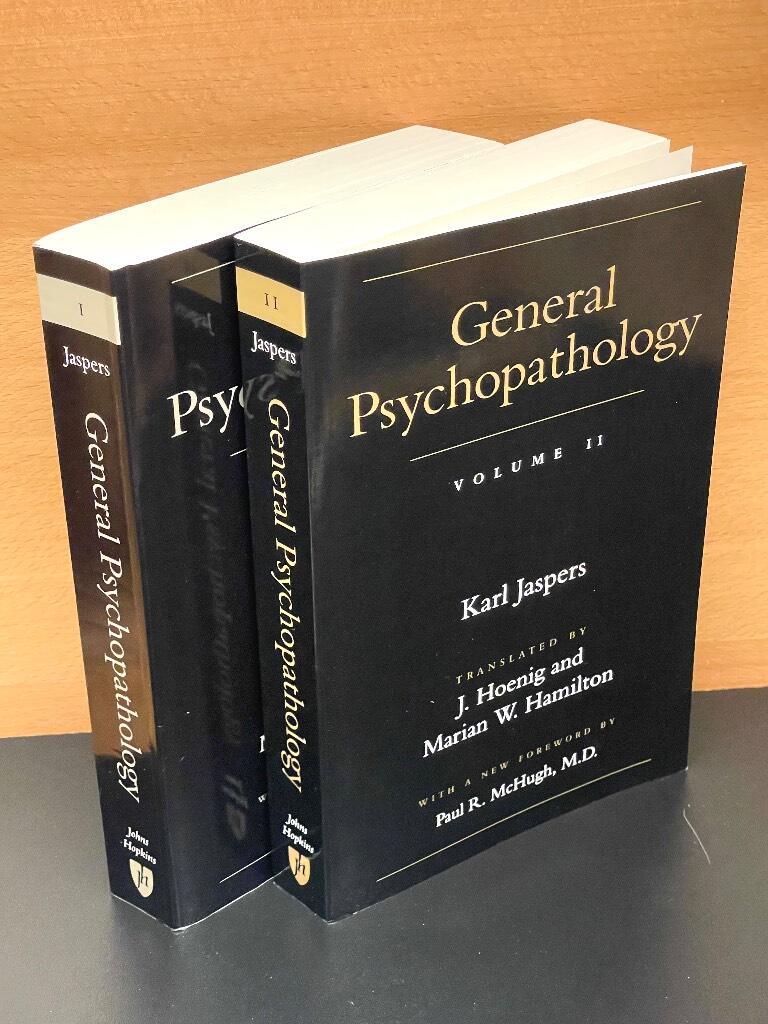 Karl Jaspers : General psychopathology. Vol. 1-2