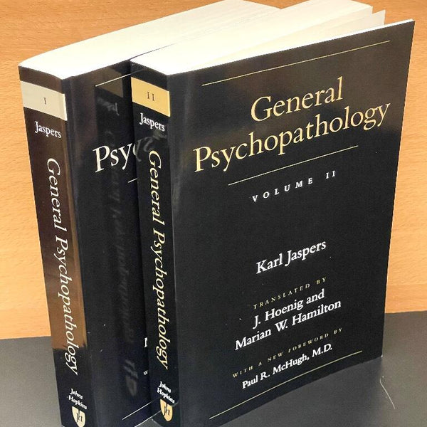 洋書 General Psychopathology Volume I & II bok-karl-jaspers-general-