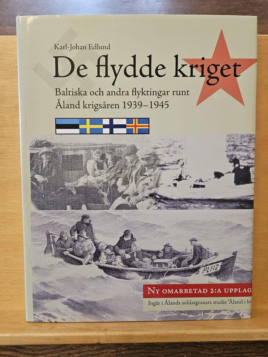 Karl-Johan Edlund : De flydde kriget
